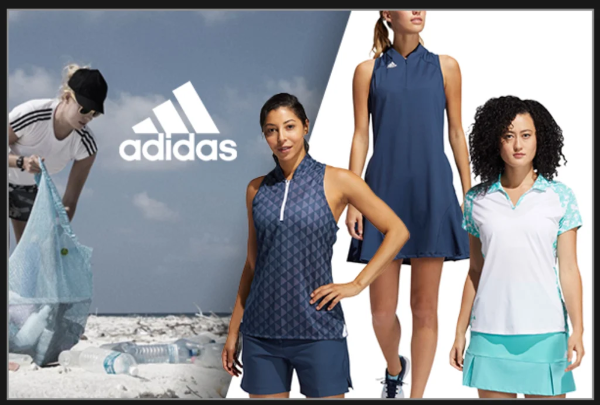 Trang phục đánh golf nữ của Adidas