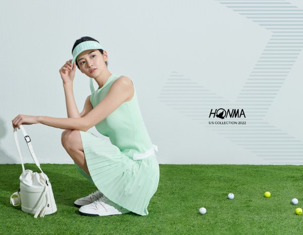 Thương hiệu Honma cho trang phục golf nữ