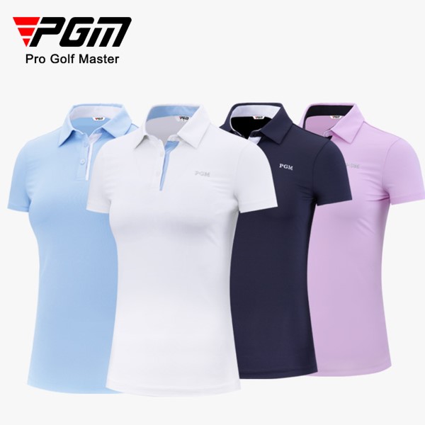 Áo chơi golf nữ: Polo, áo cổ lọ, và sweater vest