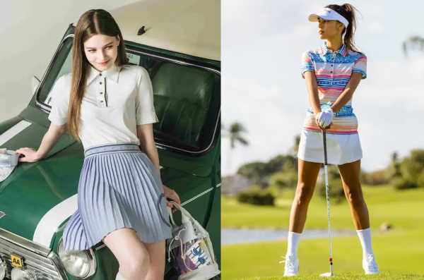 Những điều cần chú ý khi lựa chọn trang phục golf nữ