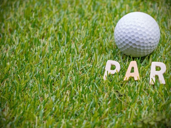 Par là số gậy tiêu chuẩn mà một golfer được phép dùng để hoàn thành một hố golf