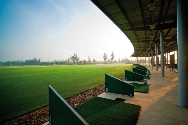 Chi phí xây dựng sân tập golf