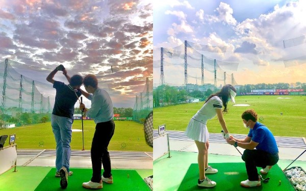 Tham gia học viện golf uy tín để rèn luyện kỹ thuật