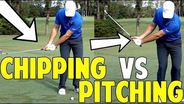 Sự khác biệt giữa kỹ thuật Pitching và Chipping Golf