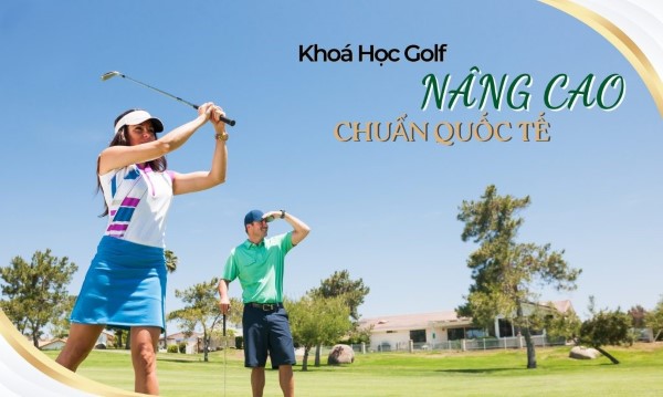 Tham gia các khóa học golf chuyên nghiệp