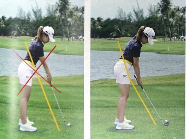 Những lỗi thường gặp khi thực hiện kỹ thuật Swing Golf