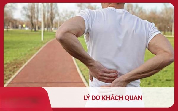 Nguyên nhân khách quan dẫn đến tình trạng chạy bộ bị đau lưng