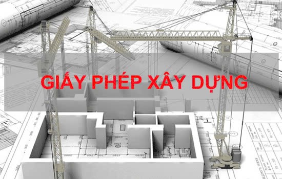 Xin giấy phép xây dựng