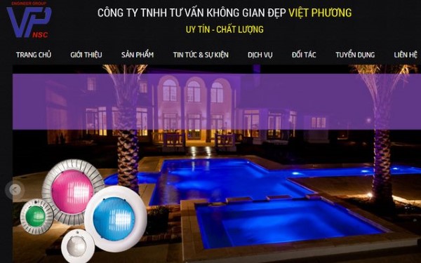 Dịch vụ chất lượng cao trong thiết kế và thi công hệ thống bể bơi