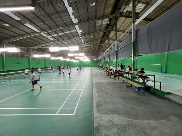 Sân cầu lông ABC Badminton