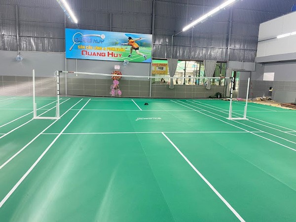 Sân cầu lông Pickleball Quang Huy