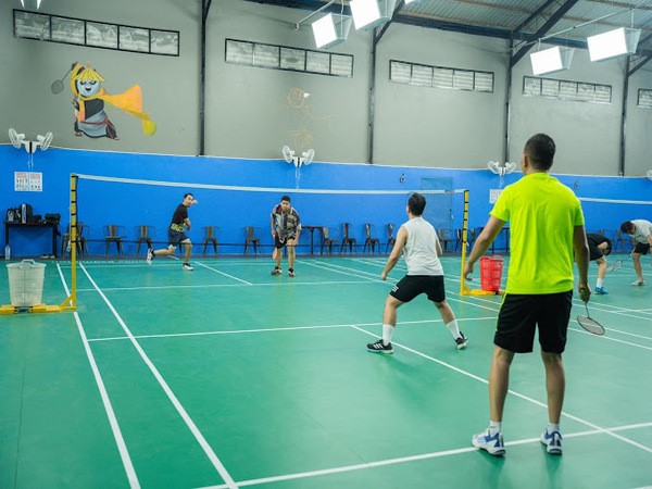 Sân cầu lông Panda Badminton