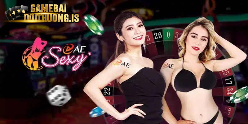 Sảnh game AE Sexy Casino xanh chín