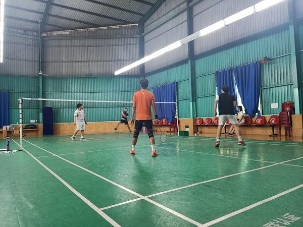 Sân cầu lông Badminton Courts