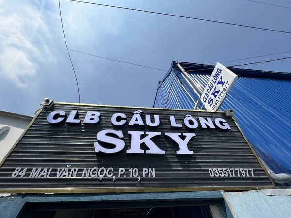 Sân cầu lông Sky Phú Nhuận