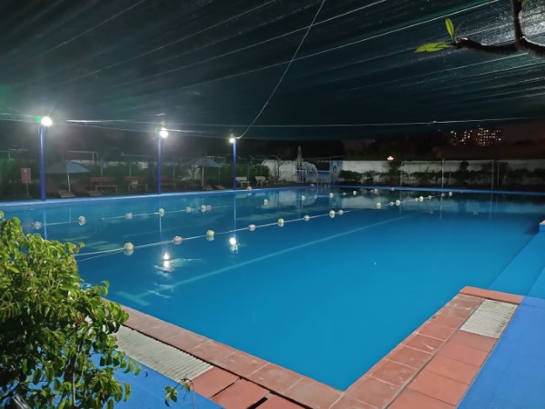 Bể Bơi Conic Swimming Pool