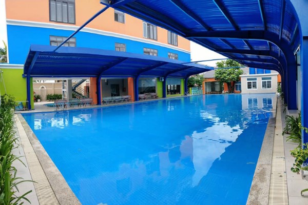 Greenpool – Hồ bơi xanh