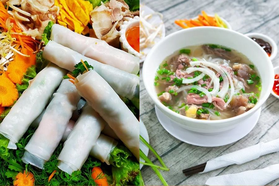 Phở cuốn và sức khỏe: Lượng calo và tác động đến cơ thể