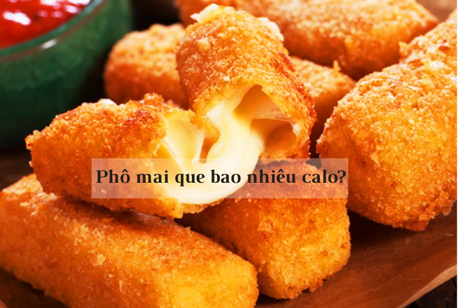 Phô mai que bao nhiêu Calo? Hàm lượng Calo phô mai que