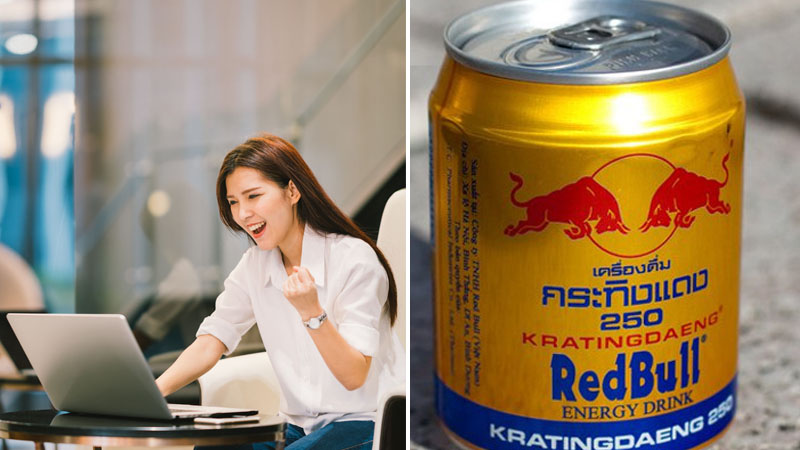 Tìm hiểu thành phần dinh dưỡng và lượng calo trong red bull