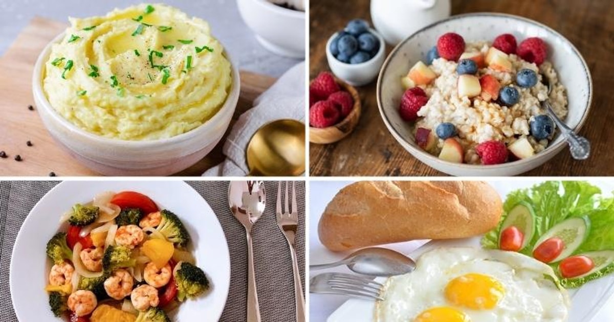 Những món ăn sáng ít calo từ các nguồn protein nạc
