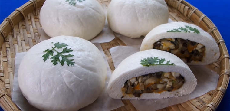 Bánh bao chay: Nguồn năng lượng cho người ăn kiêng?