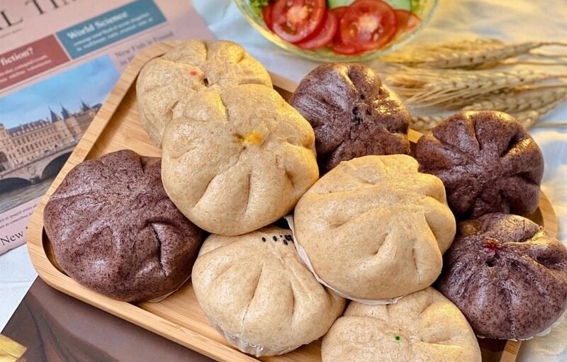 Yếu tố ảnh hưởng đến lượng calo của bánh bao chay