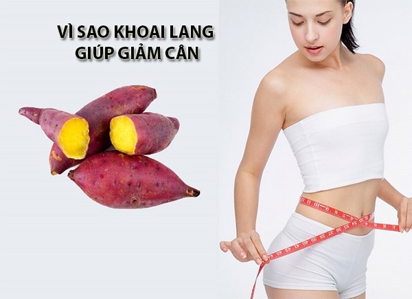 Ăn khoai lang có giúp giảm cân không?