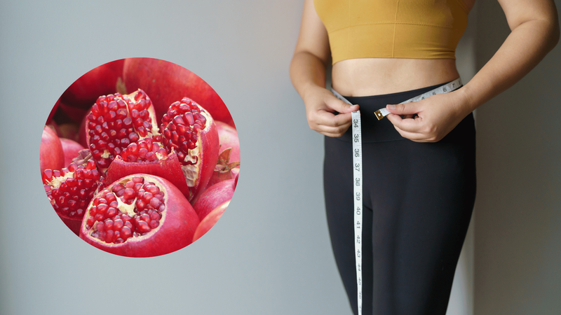Ảnh hưởng của lựu đến quá trình giảm cân