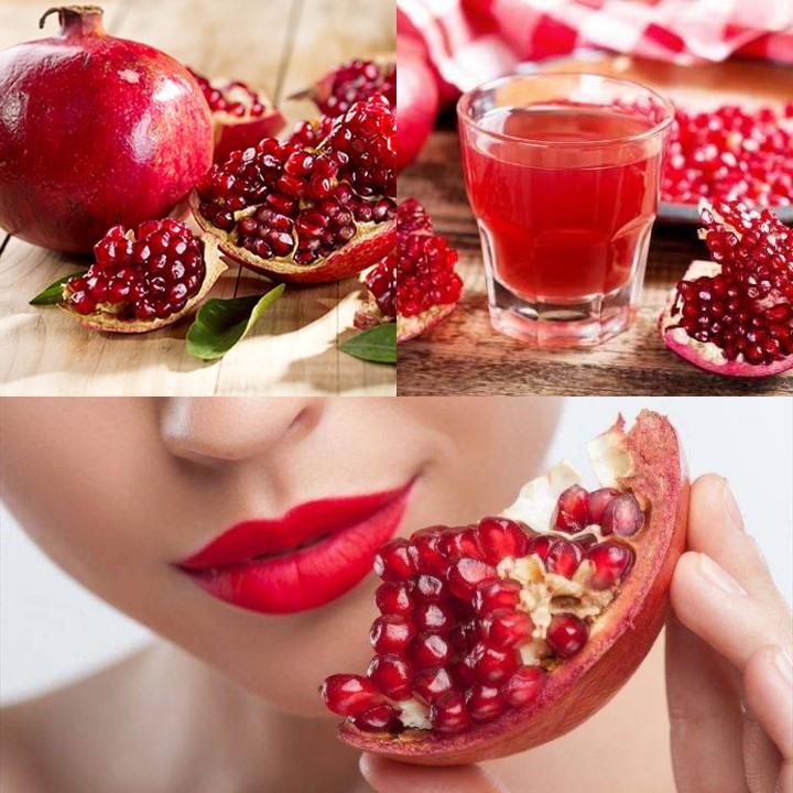 Nước ép lựu và hàm lượng calo