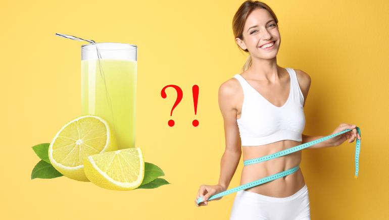 Cách uống nước chanh đúng cách để giảm cân hiệu quả