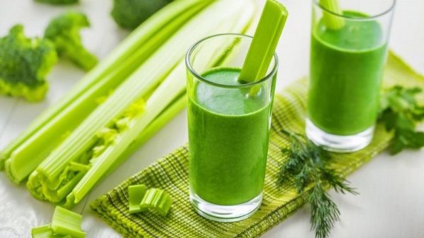 Nước ép cần tây bao nhiêu Calo?