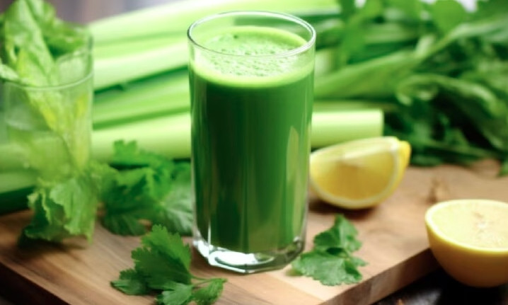 Những hạn chế của nước ép cần tây