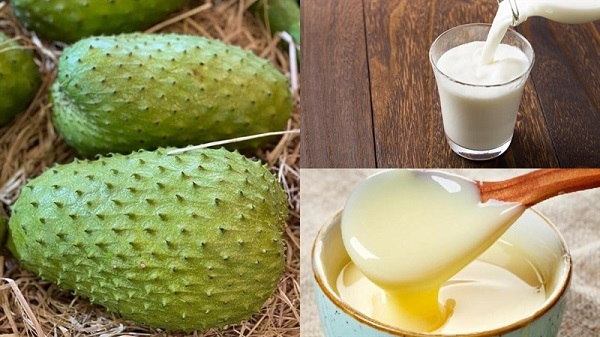 Nguyên liệu ảnh hưởng đến lượng calo của ly sinh tố mãng cầu
