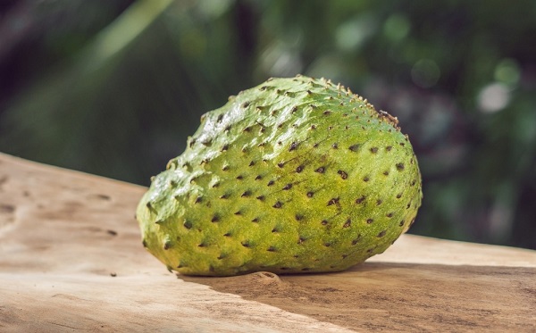 Mãng cầu xiêm chứa nhiều vitamin C