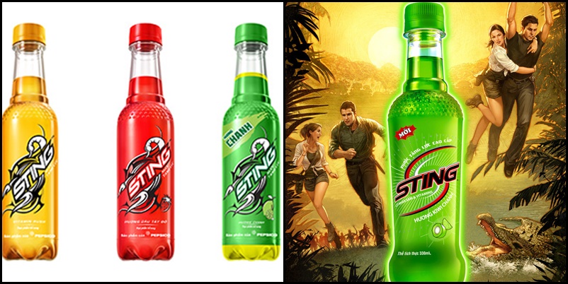 Sting đỏ bao nhiêu calo? Tìm hiểu sự khác biệt so với các hương vị khác