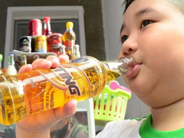 Uống Sting có béo không? Ảnh hưởng của Sting đến cân nặng