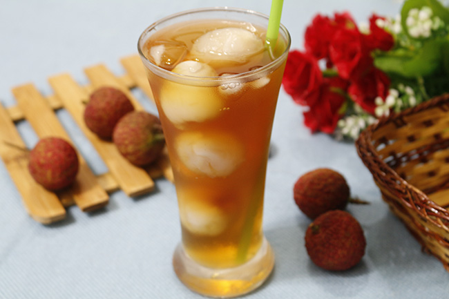 Lợi ích sức khỏe của trà vải