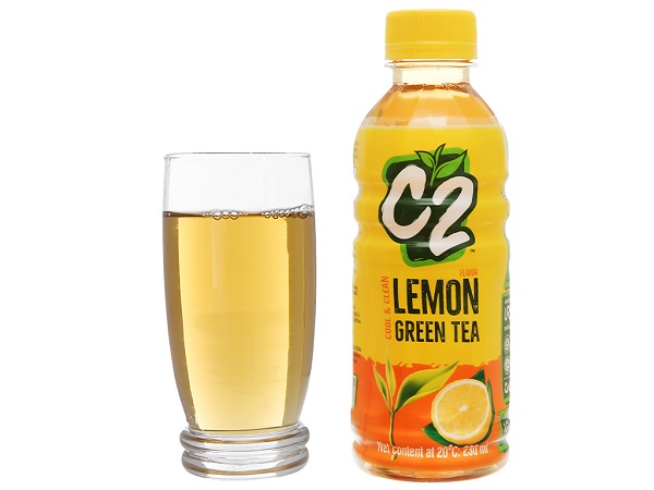 Uống trà xanh C2 có béo không?