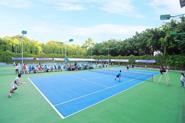 Tổng quan về sân Tennis quận 10