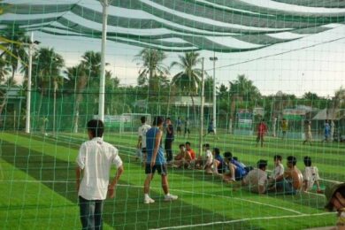 Chia sẻ từ người chơi về sân bóng đá Nhà Bè