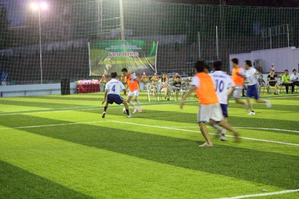 Sân bóng Mini Long Thới