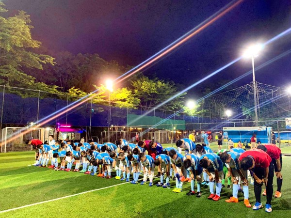 Sân bóng đá VJSS Academy Nhà Bè