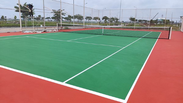 CLB Tennis An Phú là một trong những sân tennis quận 2 nổi tiếng nhất