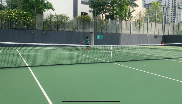 CLB Thiên Nga là một trong những sân tennis quận 2 được yêu thích