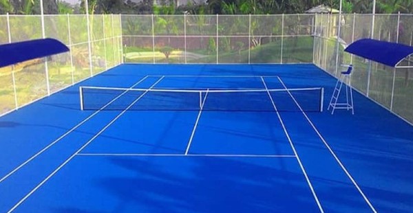 Sân Tennis TCT Thép Miền Nam