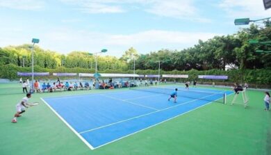Cách chọn sân Tennis phù hợp tại quận 2