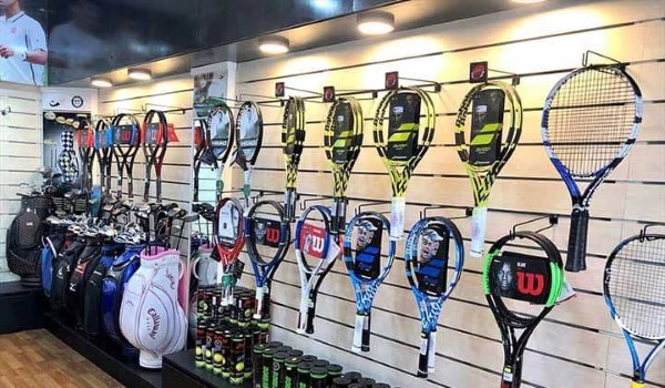 Dịch vụ thuê dụng cụ Tennis tại sân quận 2