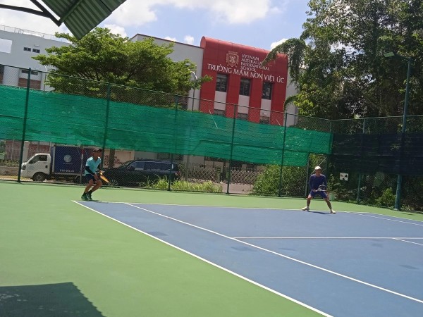 Sân Tennis Nguyệt Quế 