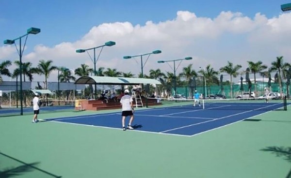 Tân Hoa Cau là một sân tennis với chất lượng và đẳng cấp cao